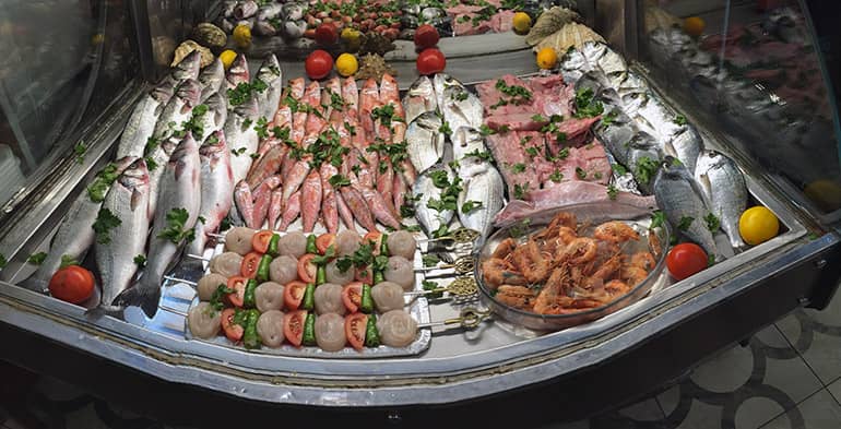 Alsancak rakı balık